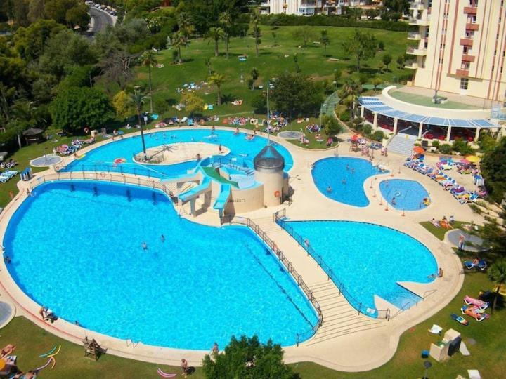 New Studio Minerva Benalmadena Side Sea Views Exterior foto
