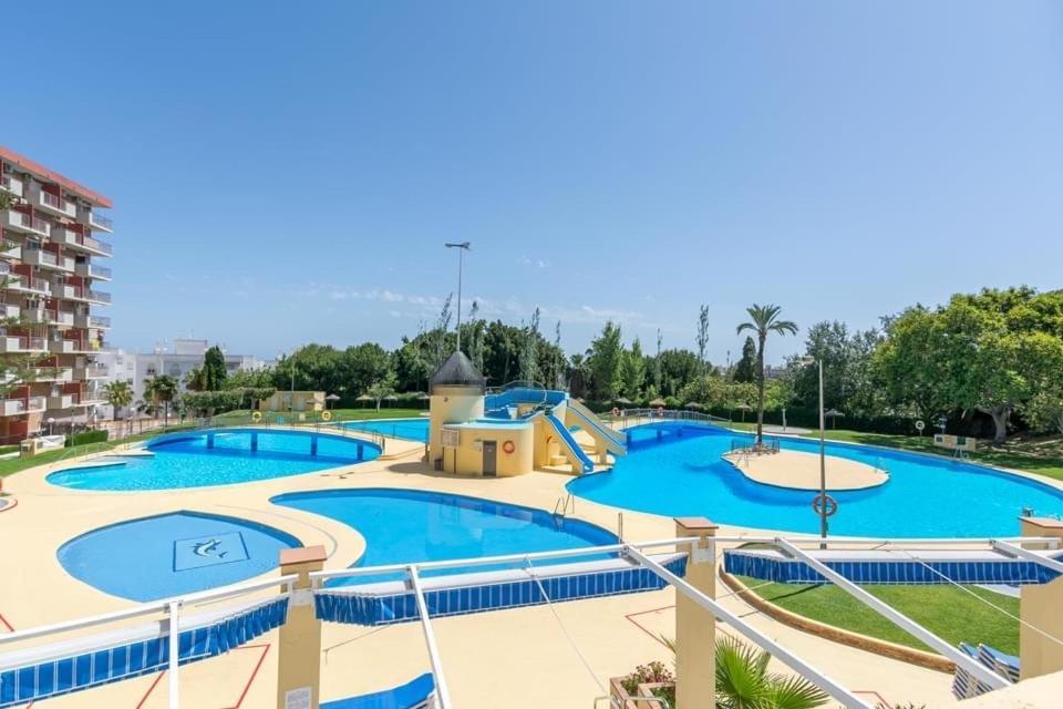 New Studio Minerva Benalmadena Side Sea Views Exterior foto