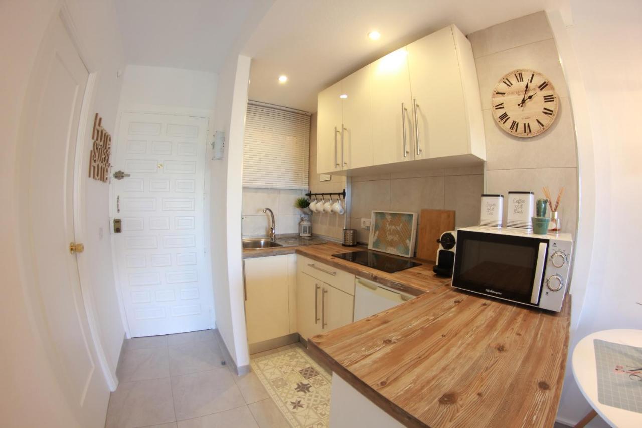 New Studio Minerva Benalmadena Side Sea Views Exterior foto