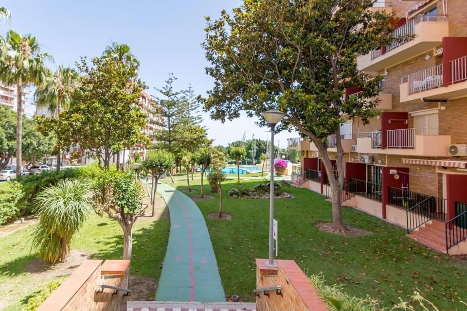 New Studio Minerva Benalmadena Side Sea Views Exterior foto