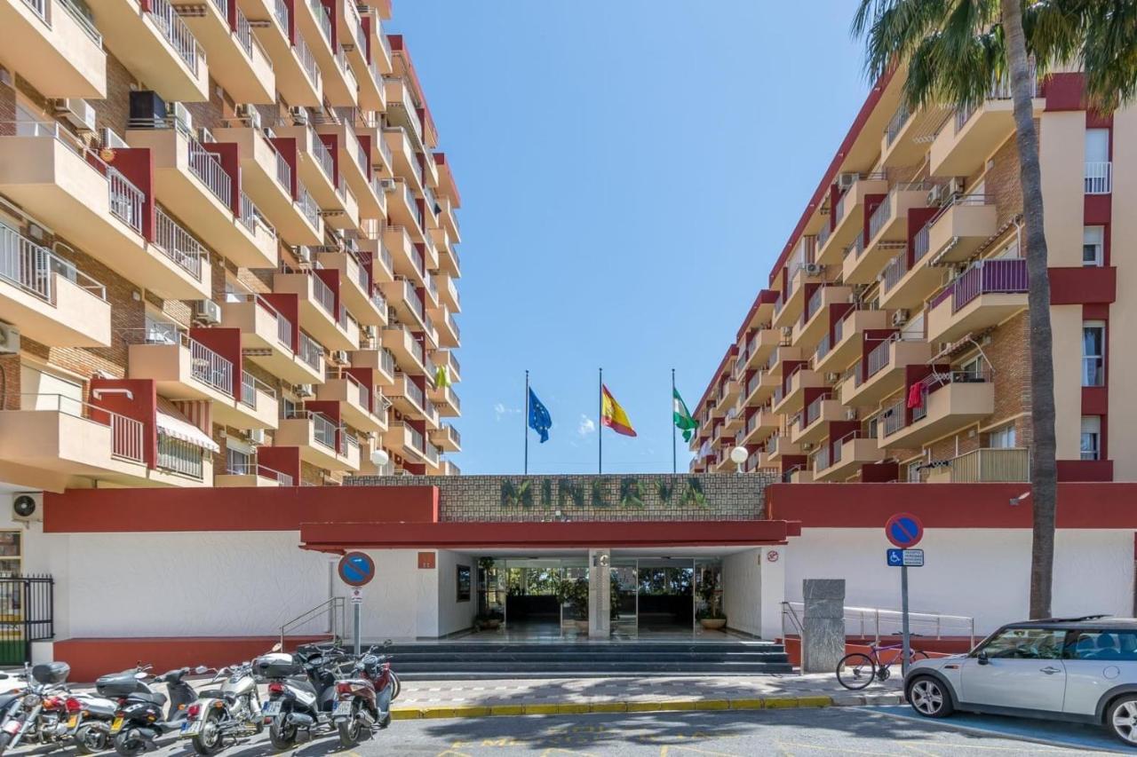 New Studio Minerva Benalmadena Side Sea Views Exterior foto