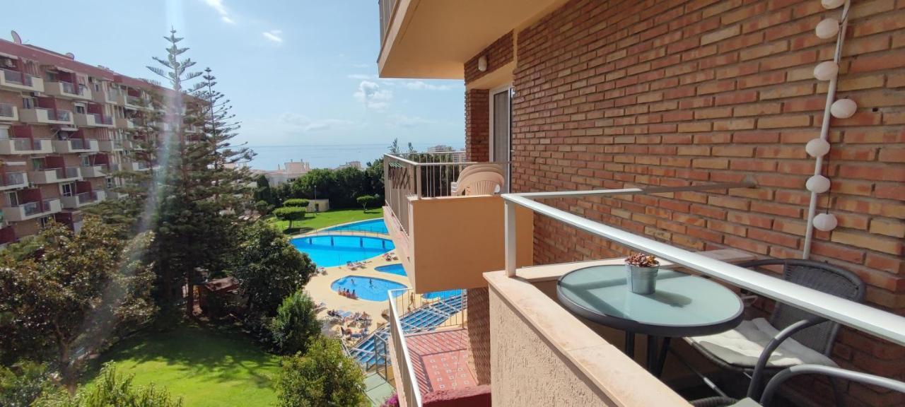 New Studio Minerva Benalmadena Side Sea Views Exterior foto