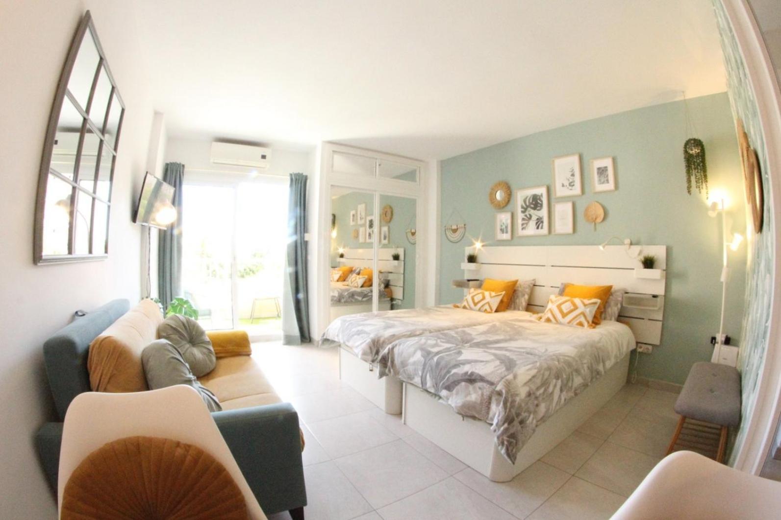 New Studio Minerva Benalmadena Side Sea Views Exterior foto
