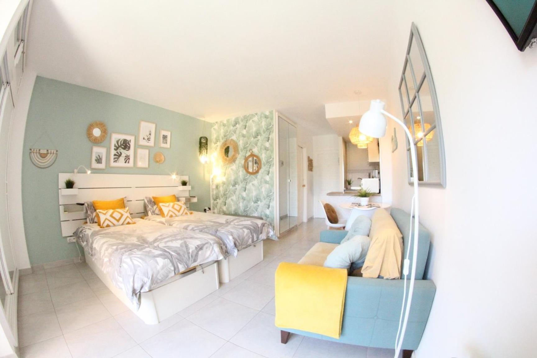 New Studio Minerva Benalmadena Side Sea Views Exterior foto